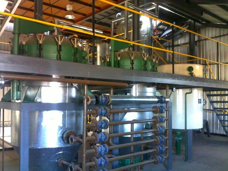 China Top Grade Vegetable Oil Refinery