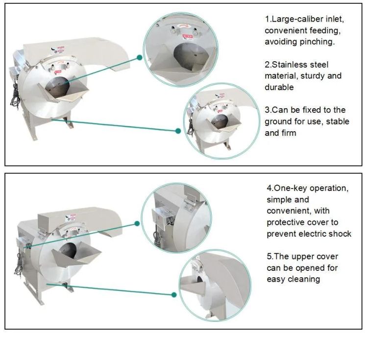 French Fries Cutting Machine Potato French Fry Cutter