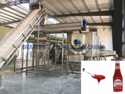 High Speed Canned Tomato Paste Production Line