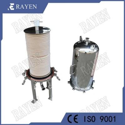 Stainless Steel Membrane Filter Apparatus Wine Membrane Filter