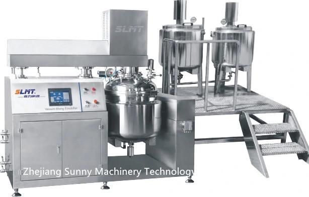 Automatic Cosmetic Emulsification Kettle