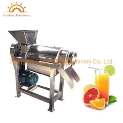 Food Machinery Orange Juicer Extractor Lemon Carrot Tomato Juice Machine