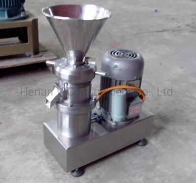 JTM-180 peanut colloid mill Peanut butter grinding machine