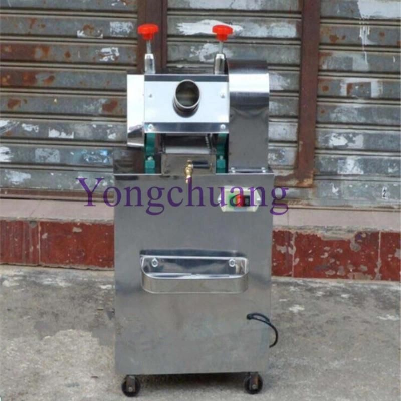 Cheap Sugarcane Juice Machine with Stainless Steel Material