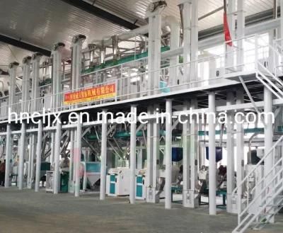 20 T Per Day Wheat Flour Production Line/Wheat Flour Milling Processing Machine