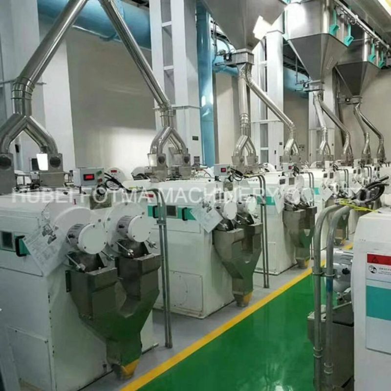 300t/D Integrated Grain Rice Machine