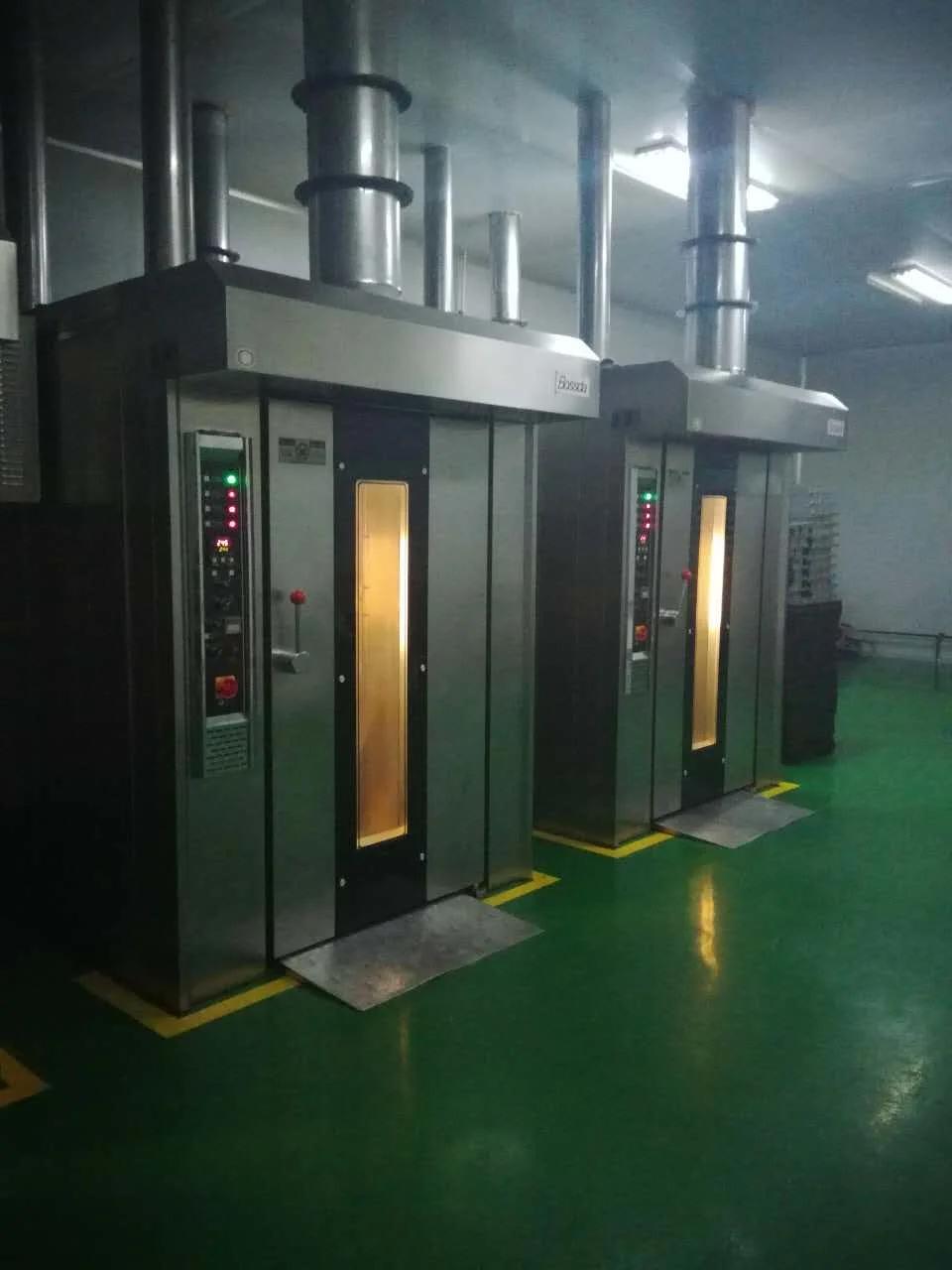 Guangzhou Factory Price 32 Trays Hot-Blast Electric Oven