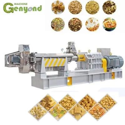 Small Industrial Food Making Machine for Sale Snack Machines