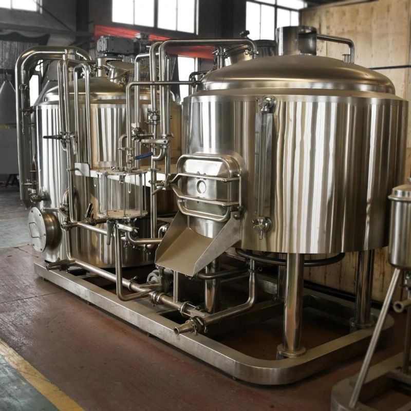 300L China Hot Sale SUS304 Beer Brewing Equipment for Brewery