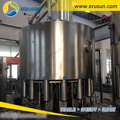 Automatic Small Round Bottle Fruit Juice Filling Machine