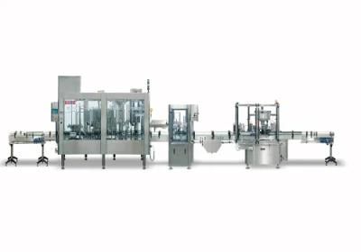 Soda Water Processing Line High-Speed Filling and Sealing Line Machines