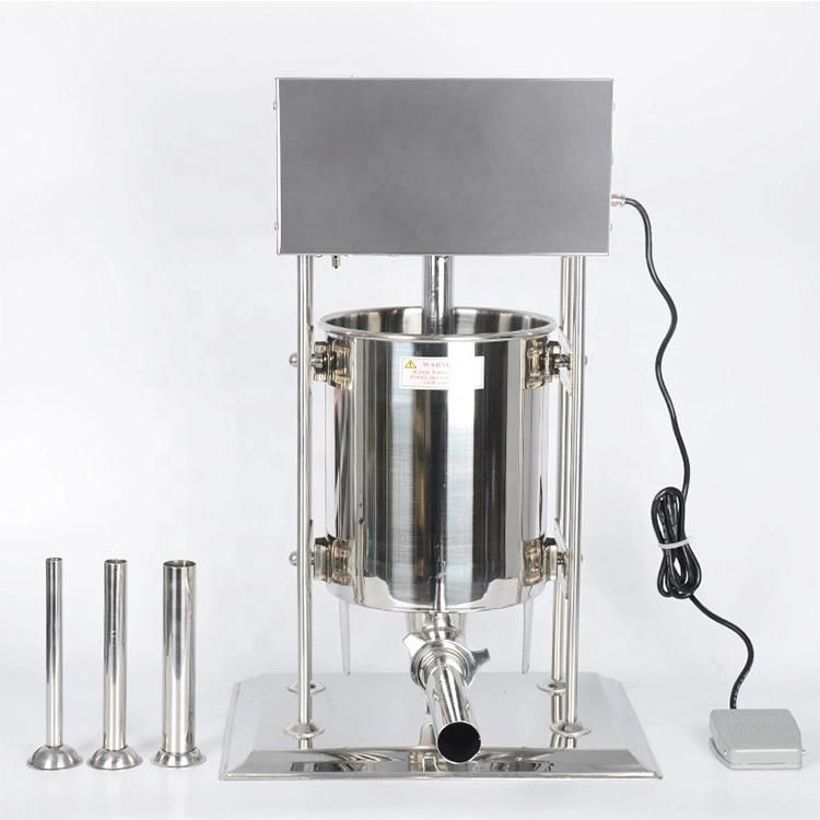 Factory Best Price 15L Automatic Sausage Stuffer Sausage Filler Sausage Filling Machine