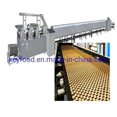 2020 New Hot Hard Biscuit Soft Biscuit Making Machine