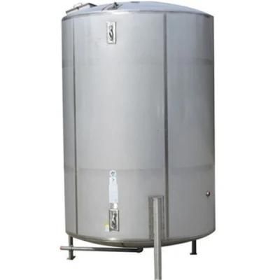 Sanitary Stainless Steel Heating Mixing Cooling Tank for Food