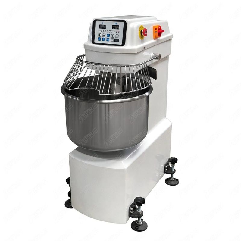 Sm2-25 Professional Electric Spiral Dough Mixer Food Mixer Machine with 2 Speeds