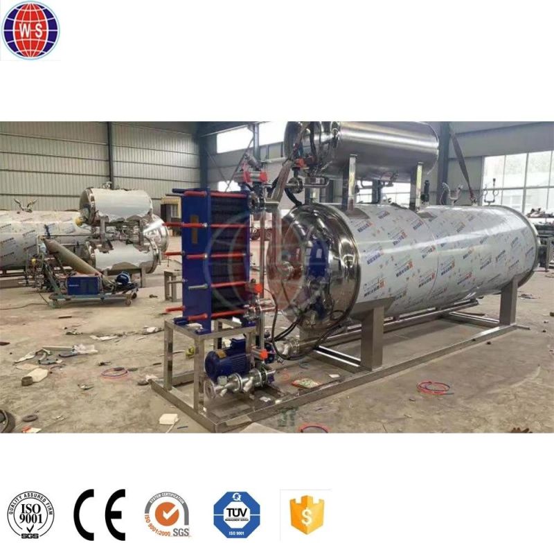 Htst Pasteurizer/Uht Milk Sterilizer Machine/Plate Uht Sterilizer