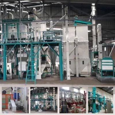 30t/24h Maize Flour Mill Plant, Maize Milling Plant