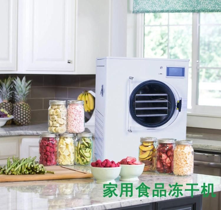 New Generation 0.4m2 (square) Home Application Fruit Vacuum Freeze Dryer Lyophilizer