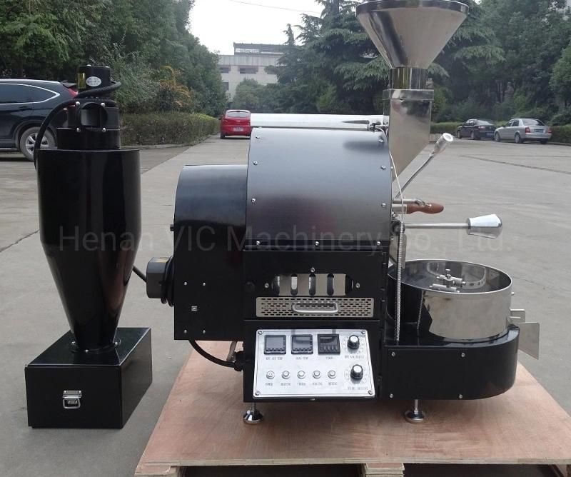 BT-3 Hottop coffee roasting machine with baking drum
