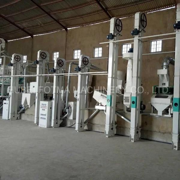 40-50 Ton/Day Combined Rice Milling Equipment