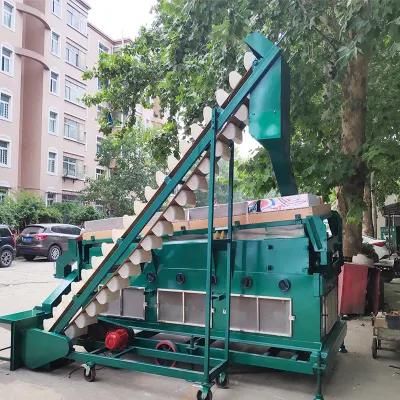 Processinal Supplier Gravity Seed Size Separator Paddy Rice Gravity Separator