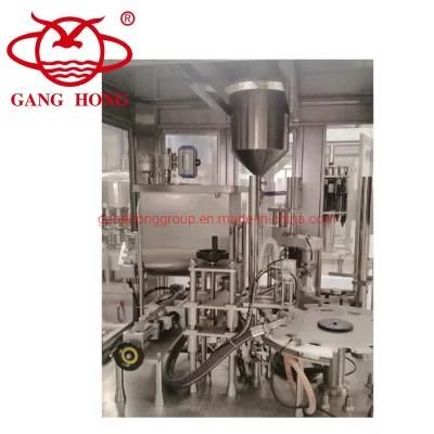 Ketchup Sauce Station Type Piston Filling and Capping Machine