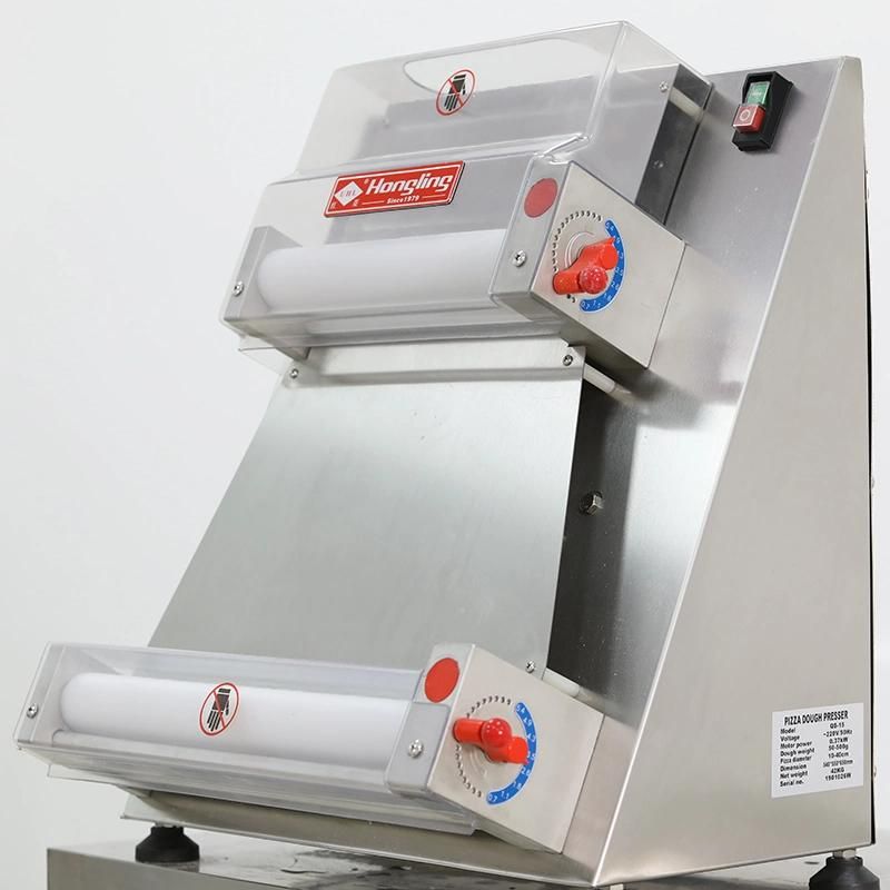 Bakery Equipment 400mm Bread Pizza Dough Roller Machine