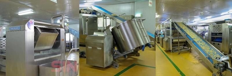 Advanced Soft Biscuit Production Line Biscuit Making Machine Cookie Making Machine