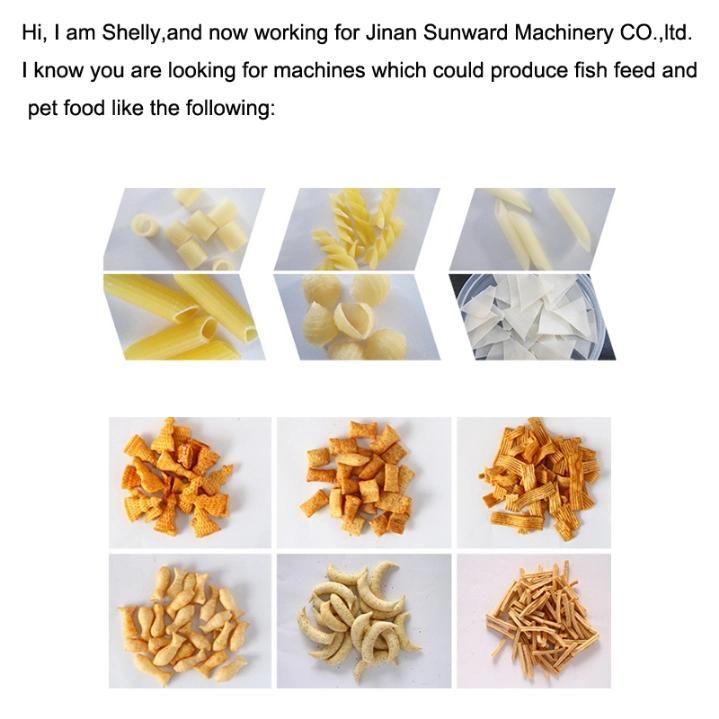 Jinan City Fried Corn Snack Food Making Machine