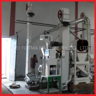 18t/Day Small Rice Mill Grain Machinery