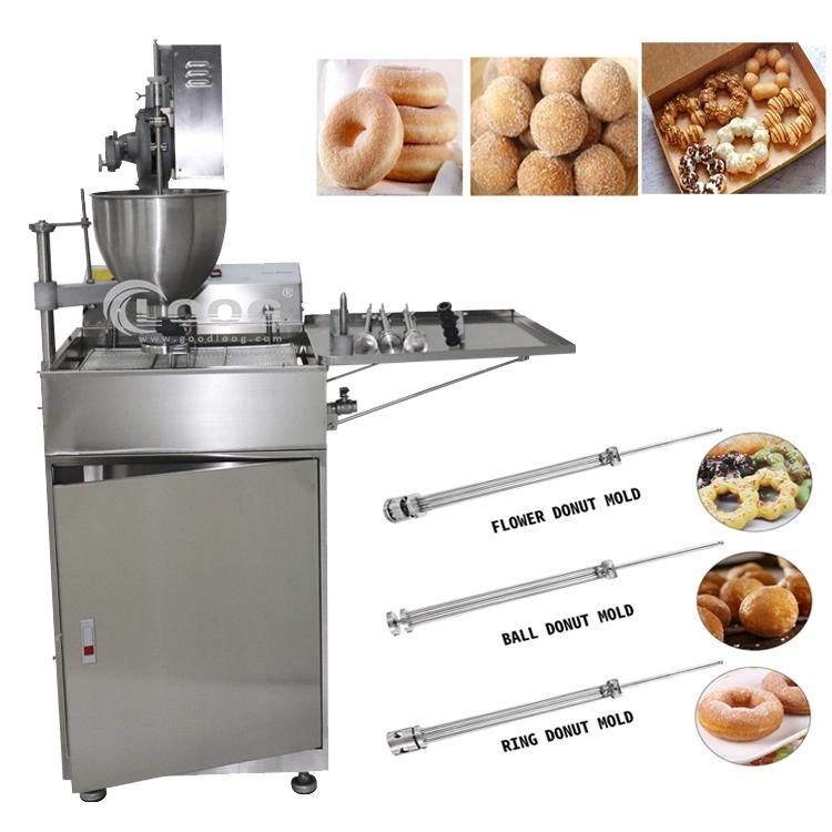 Wholesale Price Stainless Steel Donut Machine Cheap Price Electric Ball Shape Donut Machine for Sale