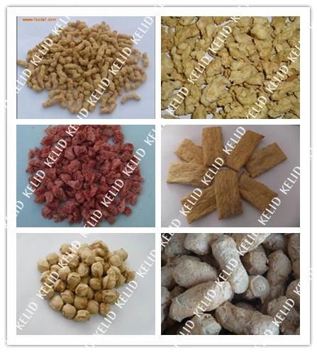 High Output Fiber Soya Protein Processing Line