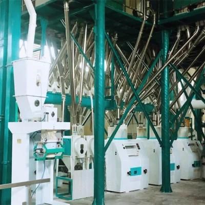 European Standard Wheat Mill Flour Making Machine Complete Plant Factory Price