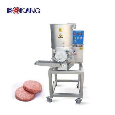 Professional Pie Maker Ground Turkey Meat Production Machine