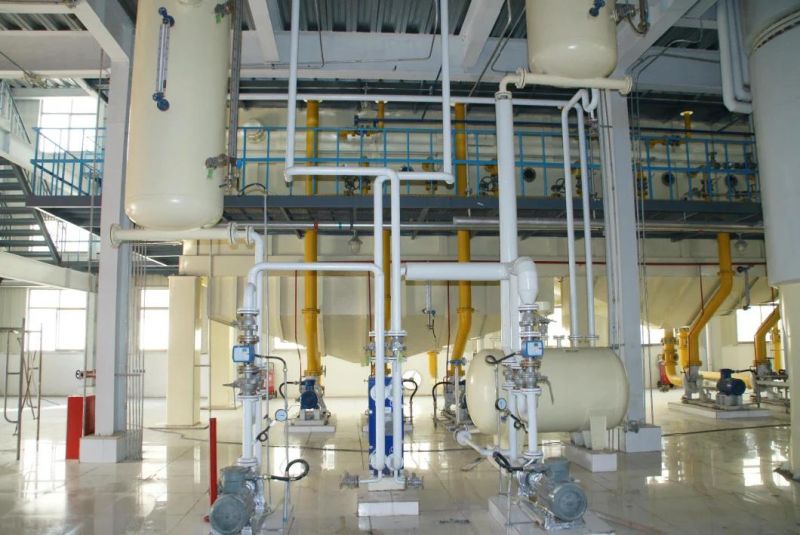 Chemsta Manufacture Soybean Oil Extraction Machine/Soya Oil Extraction Plant