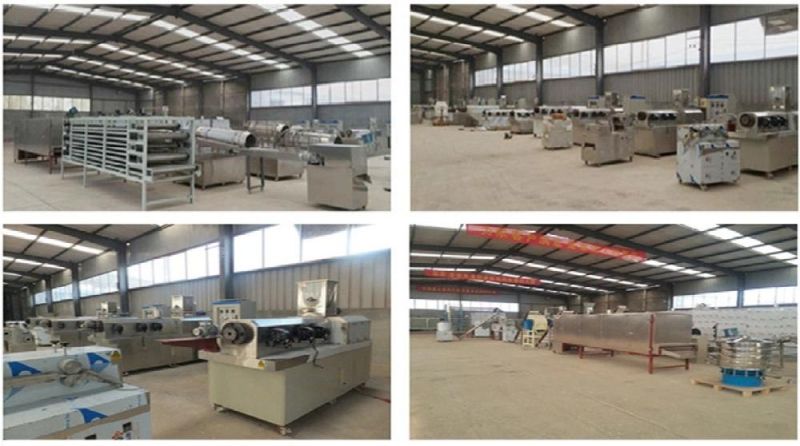 Multi-Function Breakfast Cereal Oatmeal Making Machine Line