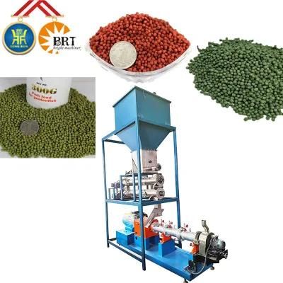 Fully Automatic Quality Fish Feed Making Extruder