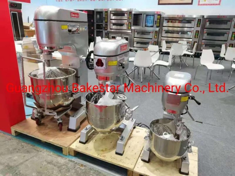 Multifunction Industrial Kitchen Food Stand Egg Cream Mixer 20L Planetary Cake Mixers