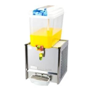 Commercial Single Tank Juice Dispenser Cold and Hot Beverage Machine Cold Drink Dispenser