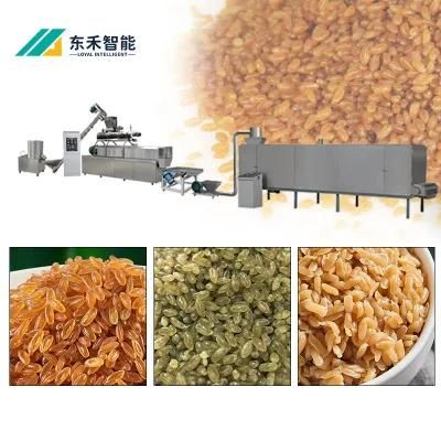 Artificial Rice Processing Line Rice Flour Machine for Small Factory