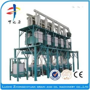 1-100 Tons/Day Wheat Flour Mill Machine/Corn Flour Mill Machine/Wheat Flour Milling ...