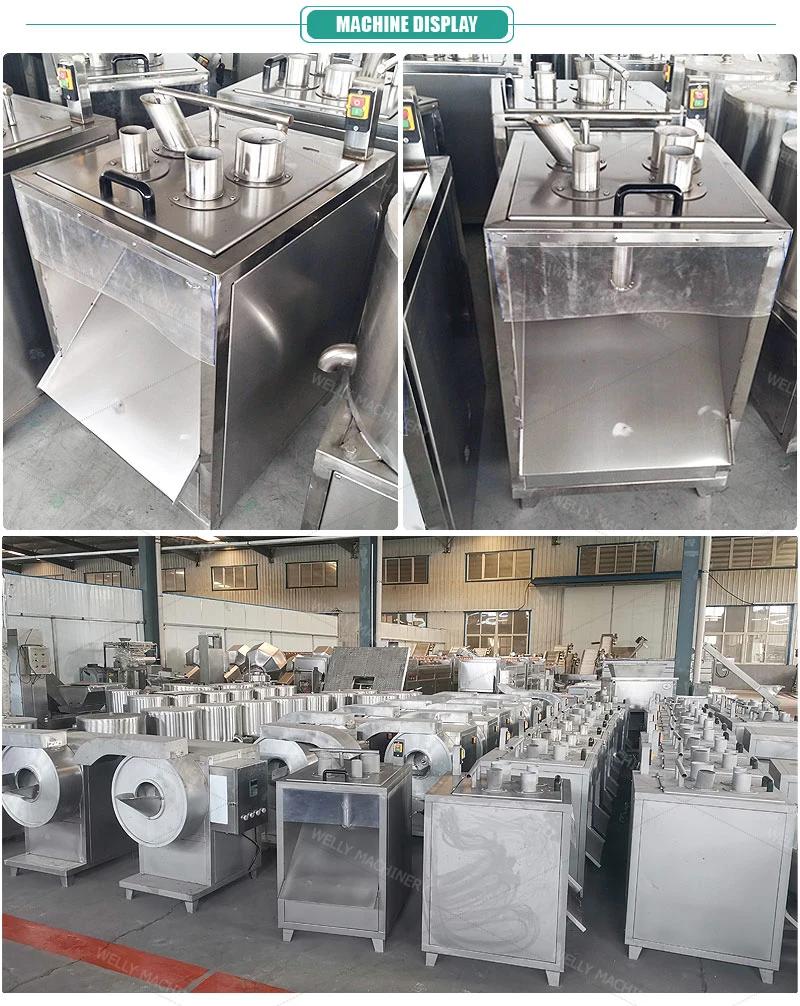 Well Designed Industrial Daikon Sweet Potato Chips Slicer Cutting Machine for Canteen Use