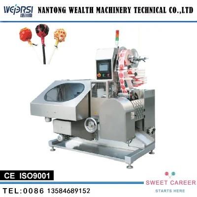 High Speed Lollipop Wrapping Machine