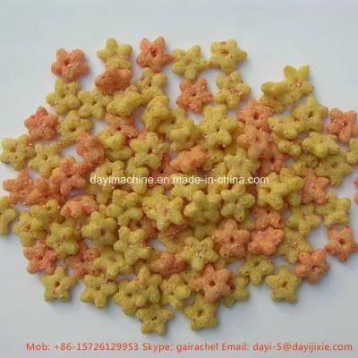 Small Corn Puff Snack Extruder Machine