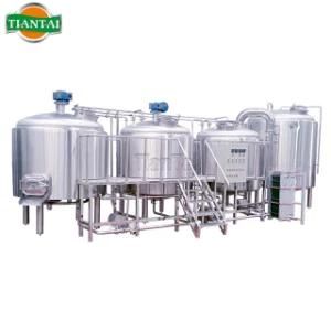 Industrial Brewery Factory 2000L Beer Plant Machinery for Beer Brewing Plant