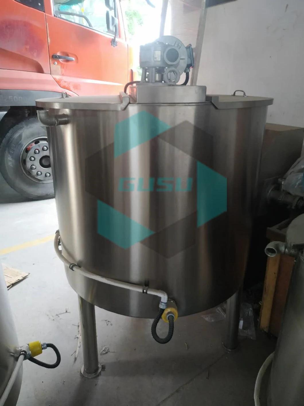 Gusu Storage Tank Chocolate Slurry Storing Machine