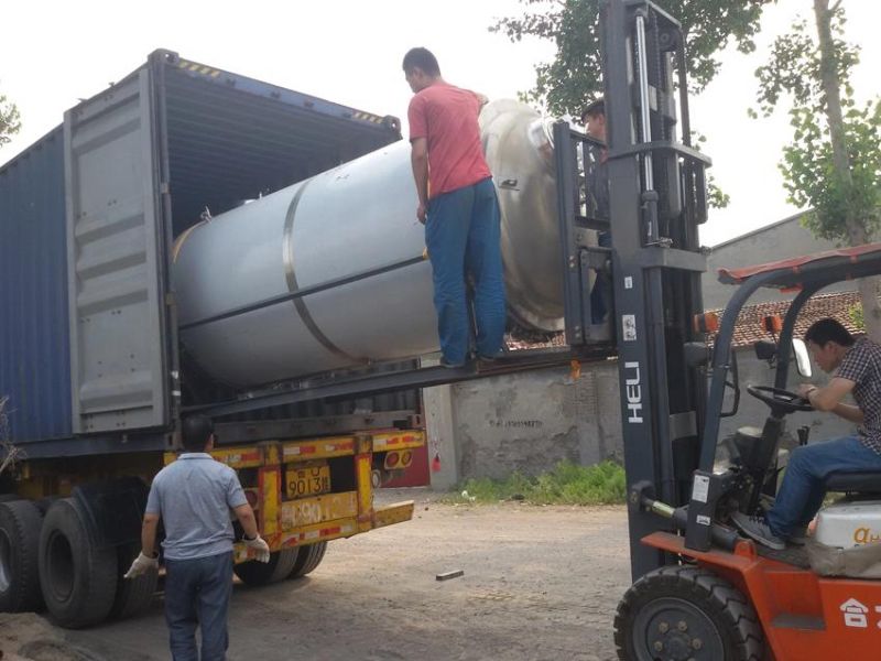 500L 600L 800L 5bbl 10bbl 1000L 15bbl Jacketed Insulation Bright Beer Tanks