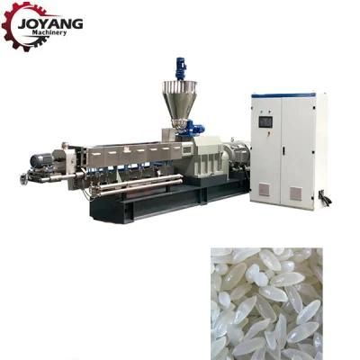 Automatic Nutrition Instant Rice Extrusion Processing Machine