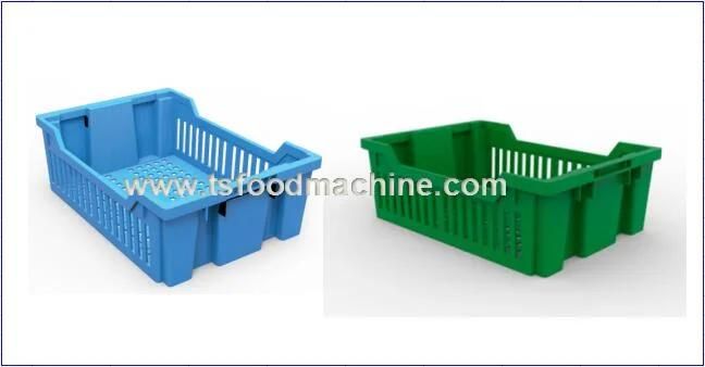 China Manufacturer Sales Fruit and Milk Crate Washing Machine