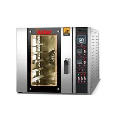 Wholesale Kitchen Bakery Equipment 5 Trays Gas Pizza Bread Cake Hot Air Convection Oven ...